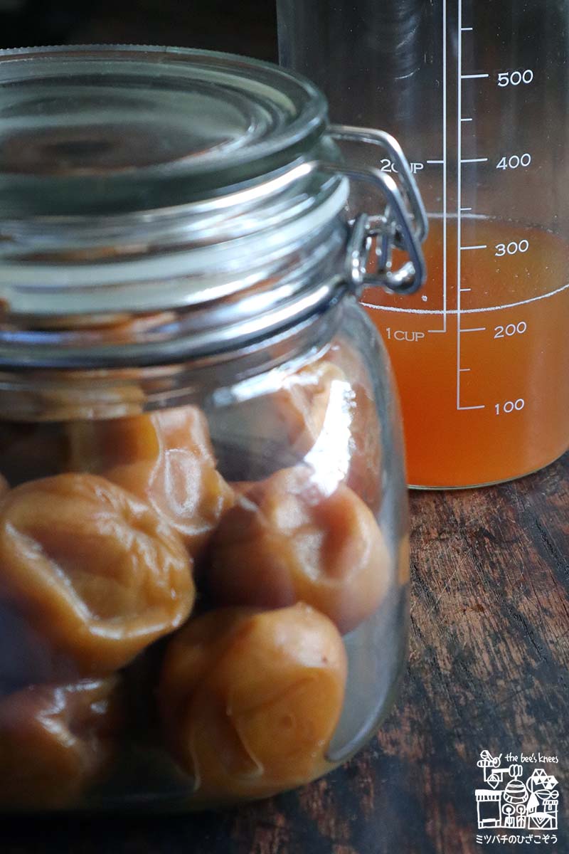 梅のはちみつ漬け@こちらのレシピは一石三鳥なのです！お唄うたい。kyoko outautai marble,marble handmade