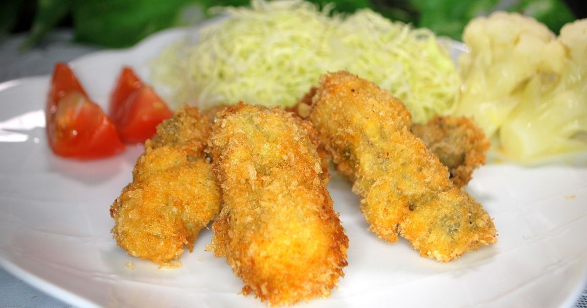 ひと手間でふっくらジューシーカキフライ