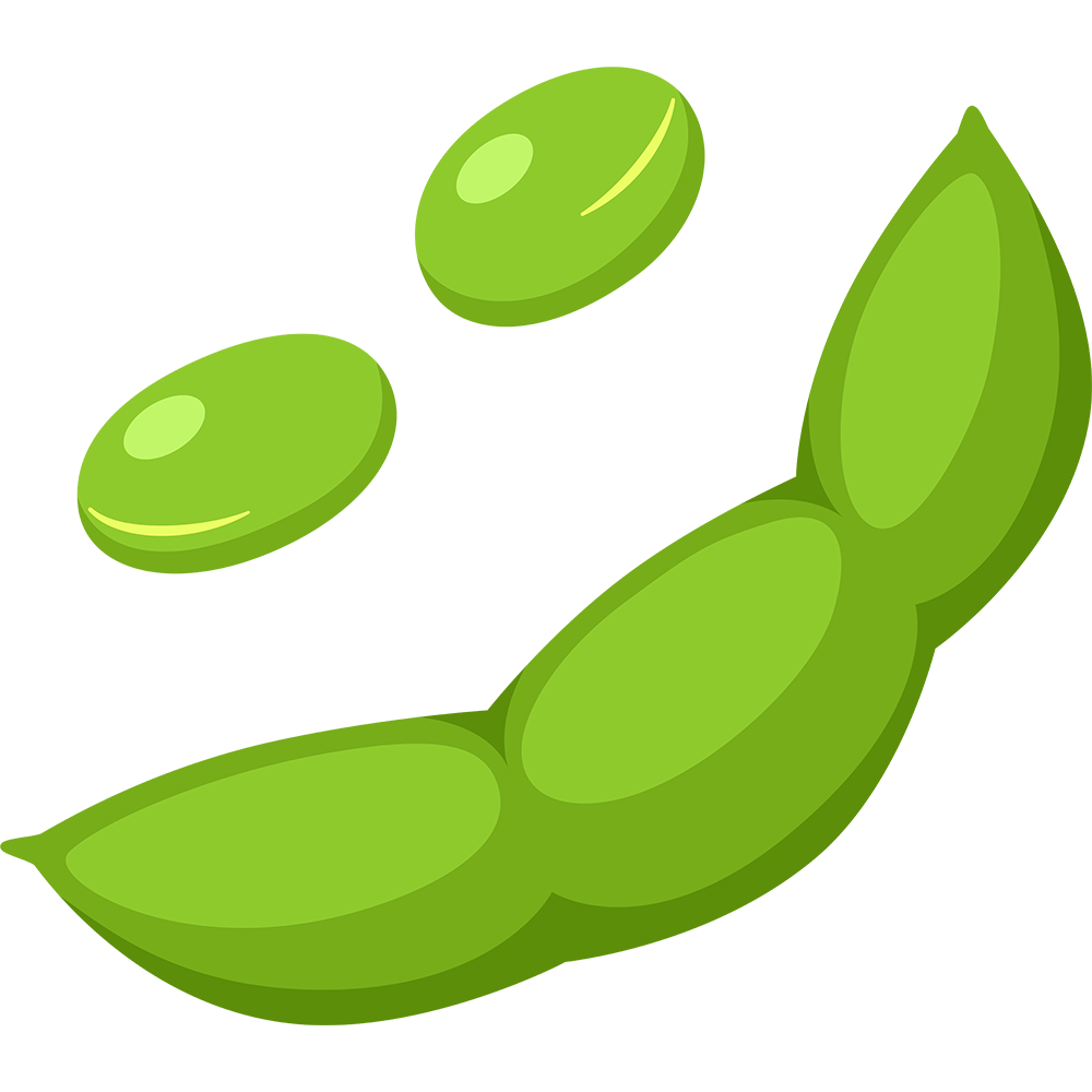 枝豆のイラスト - ONWAイラスト