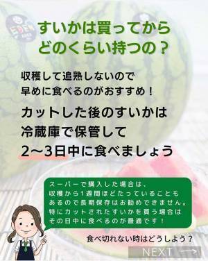 我が家のスイカの保存方法 by 4児男子母さんの台所クックパッド簡単おいしいみんなのレシピが392万品