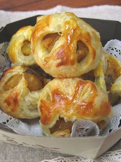 材料2つの簡単ハートチョコパイ♥️🍫 - YouTube