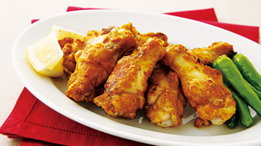 オーブンにお任せ！手羽元のハニー醤油グリル焼き