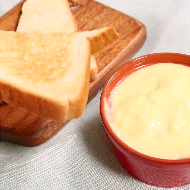 米粉で カスタードクリーム