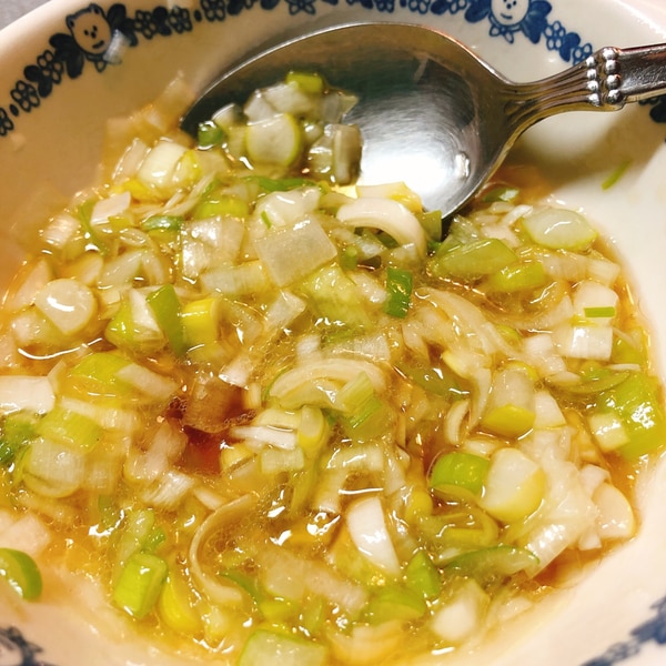 ねぎ塩ダレ 作り方けんた食堂TikTok