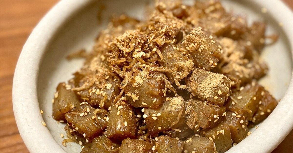 作りおき 雷こんにゃくのレシピトクバイ