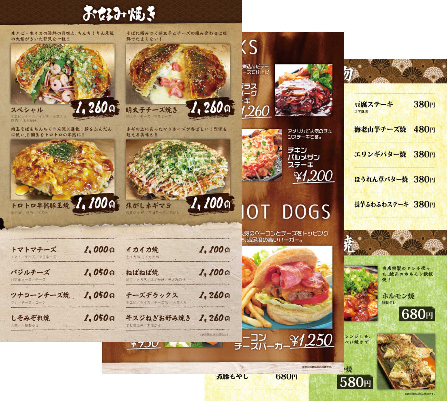 トピック 飲食店のメニュー表を分析してみた本店の旅