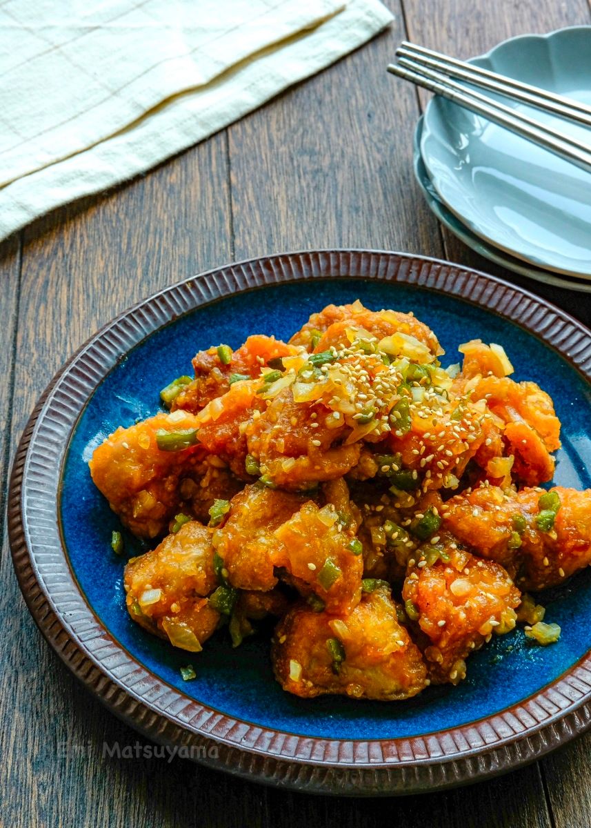 ジューシー過ぎ！ 究極の鶏の唐揚げ カットと下味にコツ 中華基本のき Deep fried Chicken Wakiya Style