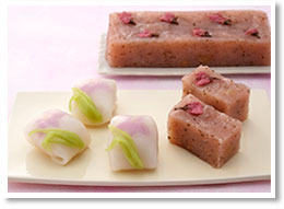 桜ういろ定番ういろ伊勢名物ういろ 和菓子の製造販売虎屋ういろ