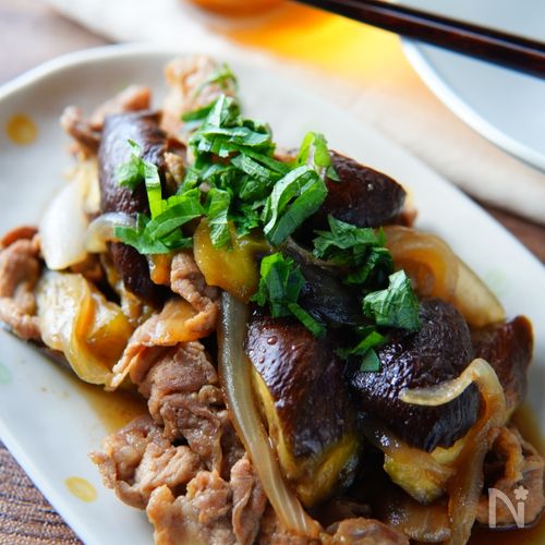 茄子の豚肉巻き甘辛タレ by 唯良ママクックパッド簡単おいしいみんなのレシピが392万品