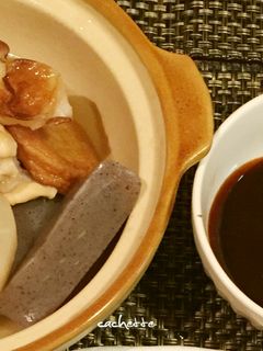 レンジでおでん味噌