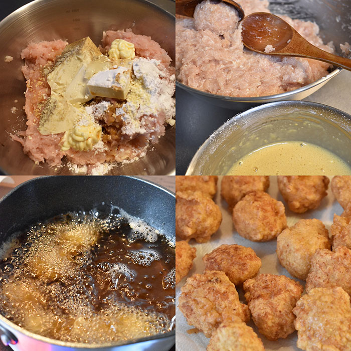 材料少しで！からあげクン食感の唐揚げ