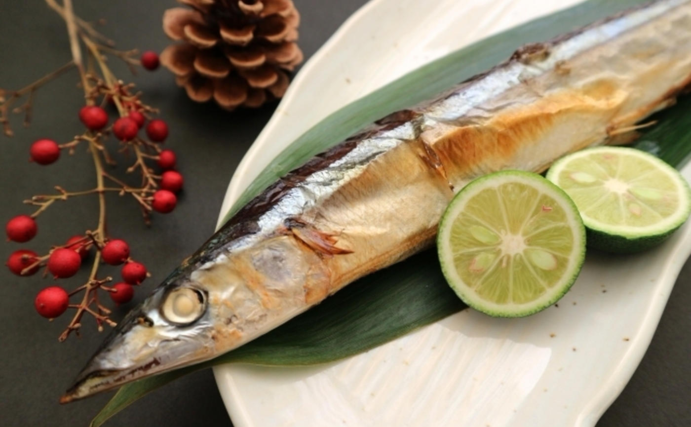 フライパンでお手軽！さんまの塩焼き