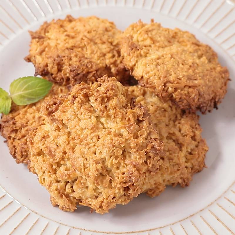 ついに出来た 理想のココナッツオイルクッキー りるのんSnapdish スナップディッシュID:eWGf1a