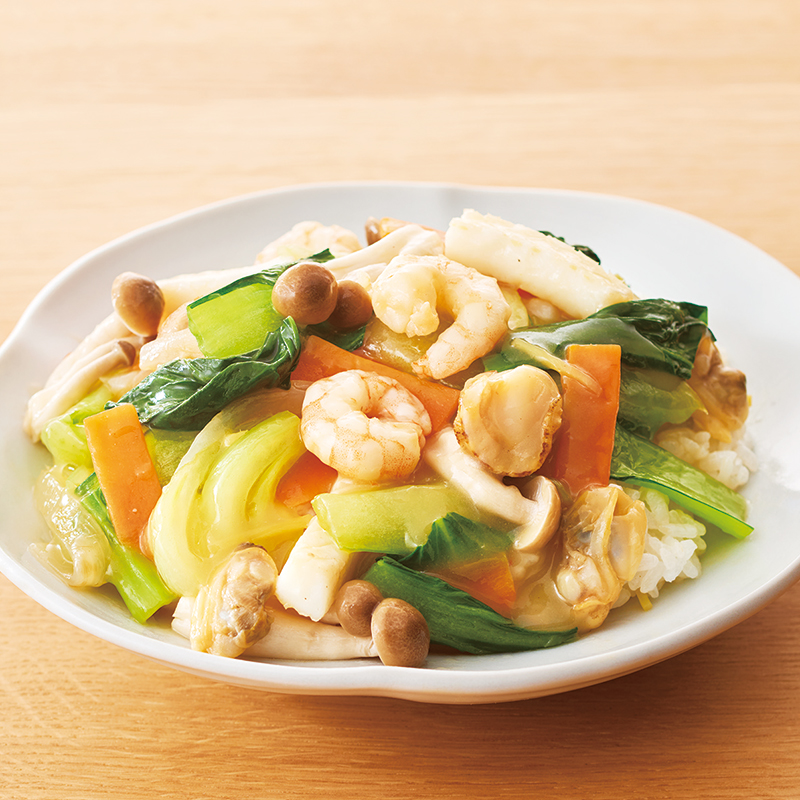 簡単旨い！ 基本の中華丼