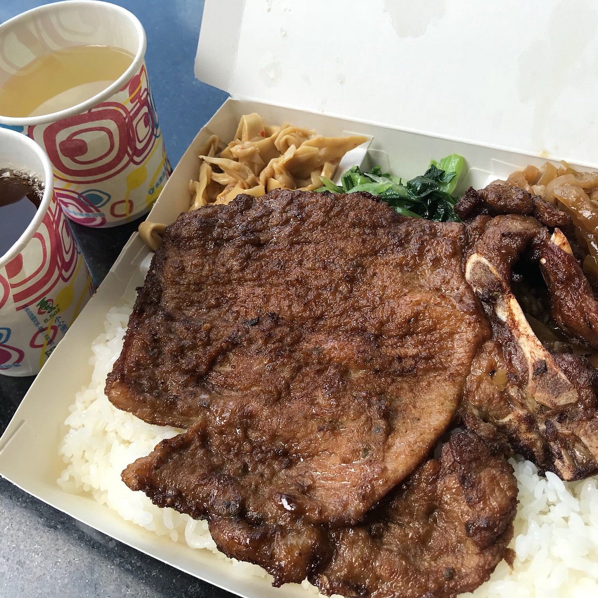 正忠排骨飯小港店的菜單、評論、圖片_高雄市小港區好吃、CP值超高的台灣餐廳-愛玩記