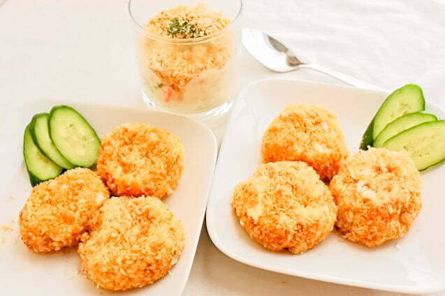 焼かないスコップコロッケ