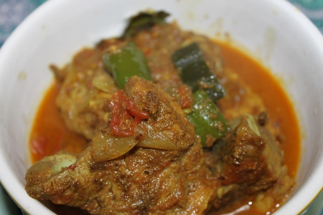 ひよこ豆のカレー ヴィーガン