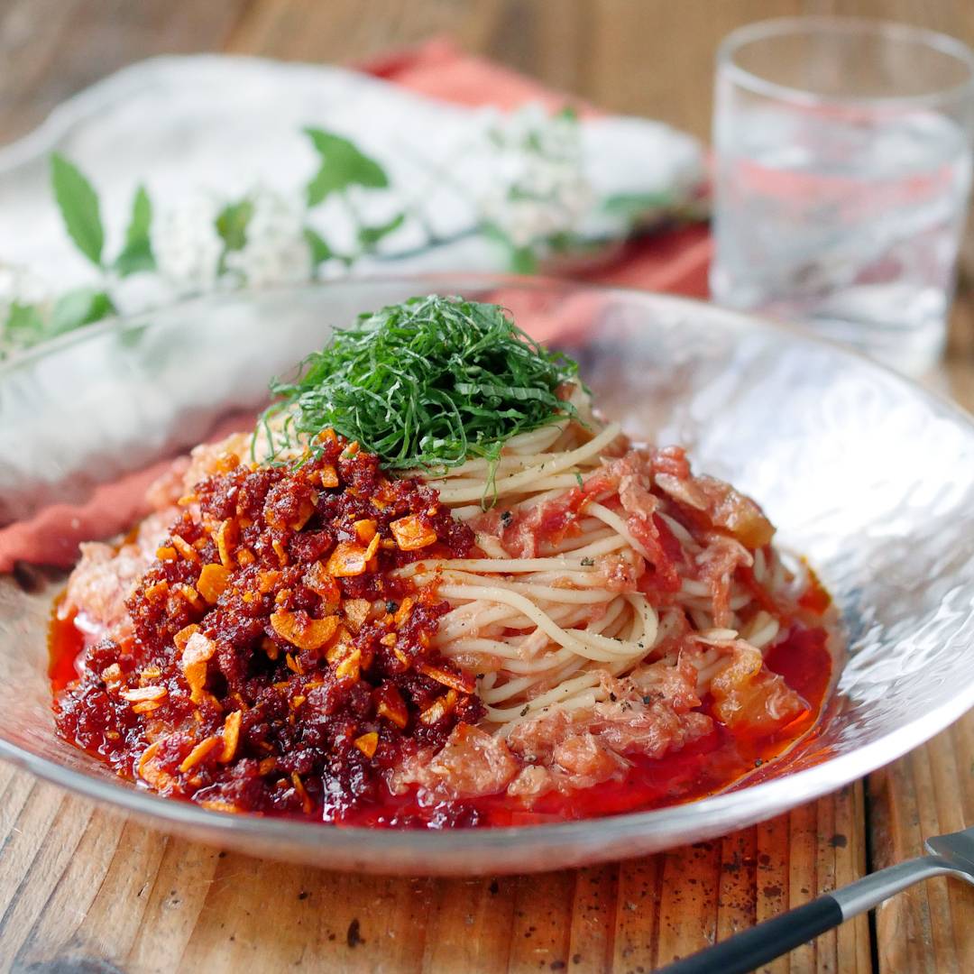 トマト缶で簡単シンプルミートソース