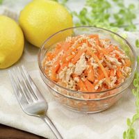 レンジで簡単♪にんじんのごま和えゆり子のおいしい暮らし