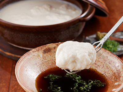 5分で作る「ズボラ湯豆腐」