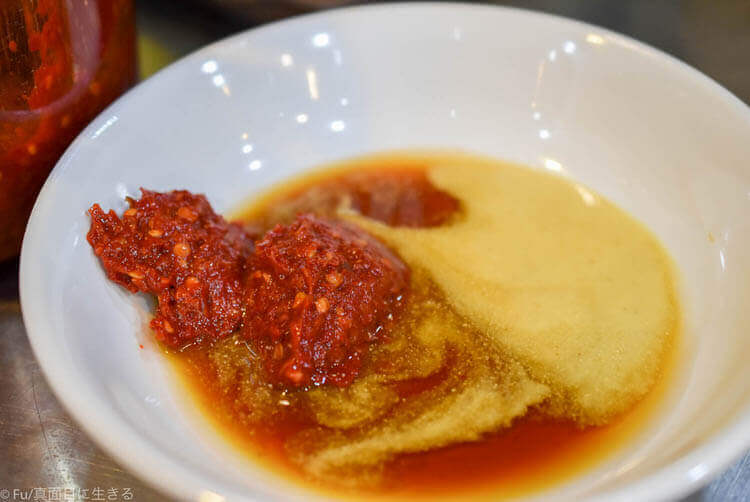 陳玉華ハルメ元祖タッカンマリ진옥화할매원조닭한마리 : トリップポーズ