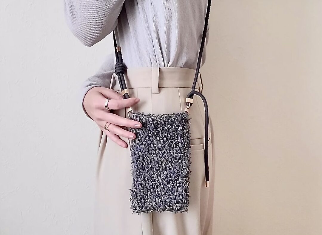 楽天市場 スマホショルダー ショルダーバッグ メッシュ肩掛け 斜め掛け おしゃれ 大人 かわいい かぎ針編み ミニバック 送料無料 全機種対応 大きめポーチ スマホポーチ : PUCHACO