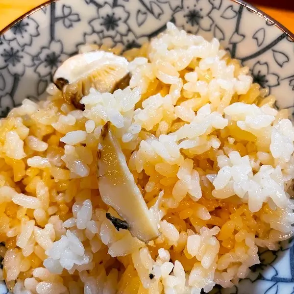 松茸ご飯と松茸のお吸いもの「レシピのないレシピ」のレシピ