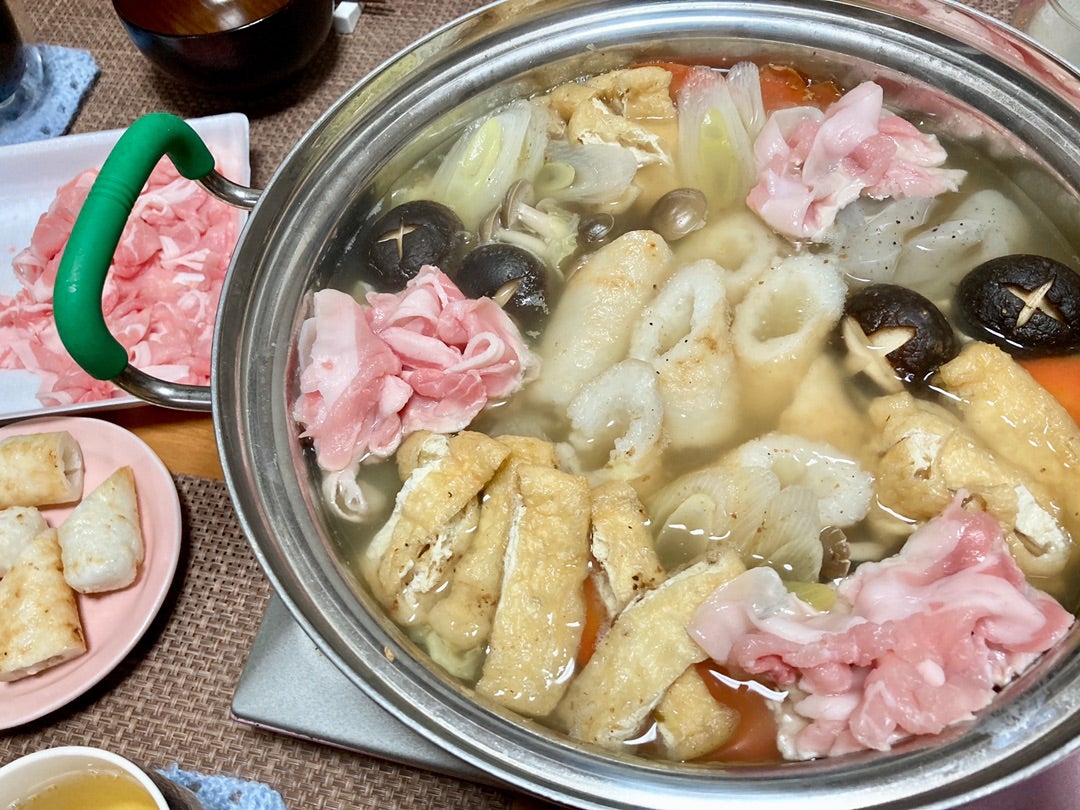 秋田名物きりたんぽ鍋セット 冷凍 4～5人前 ※野菜なしきりたんぽ秋田ずらりオンラインショップ