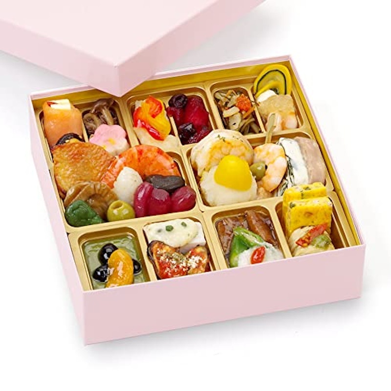 おせち 2026 早割 1個1000円OFF 2個セット3000円OFF 一人前おせち 和おせち 二段重 １人用 ミニサイズ 豪華 二段おせち一人前用おせち 送料無料-SELVICE LifeDesign