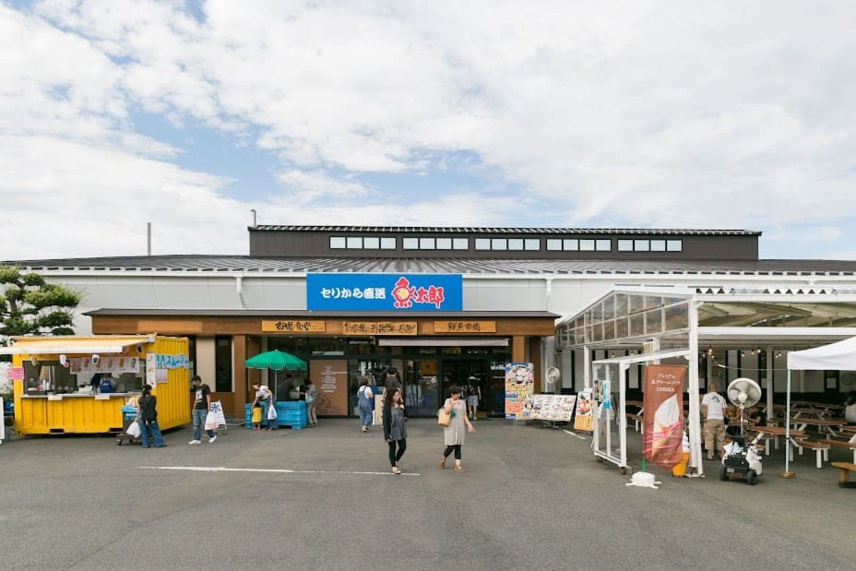 お魚直売所 とと市場福岡県の直売所里の物語