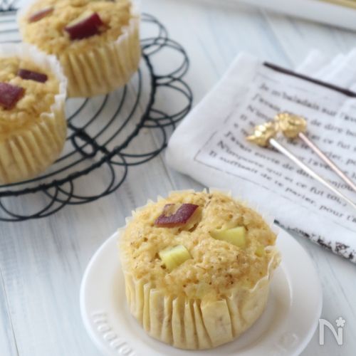 バターが香る！フライパンで「ふわふわスイートポテト蒸しパン」 ぼく流 禁断のスイーツ- レタスクラブ