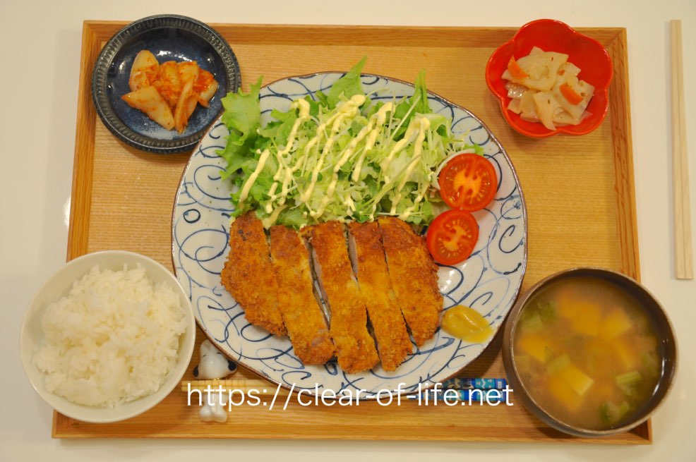 とんかつ 献立 by msgnb120クックパッド簡単おいしいみんなのレシピが392万品