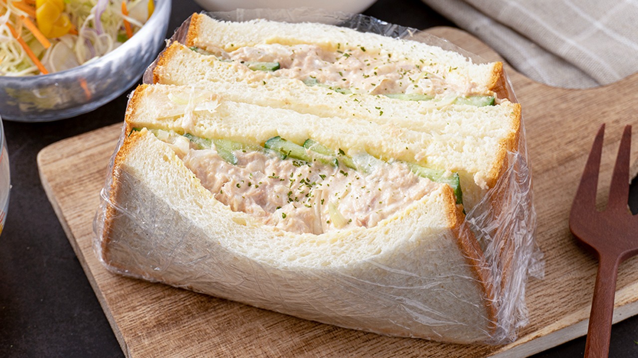 ツナサンド レシピ 関岡 弘美さん みんなのきょうの料理