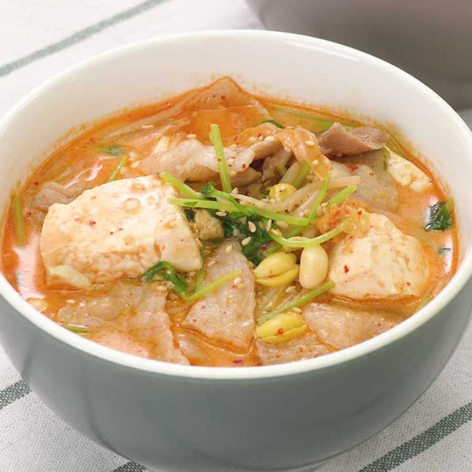 簡単スンドゥブチゲ