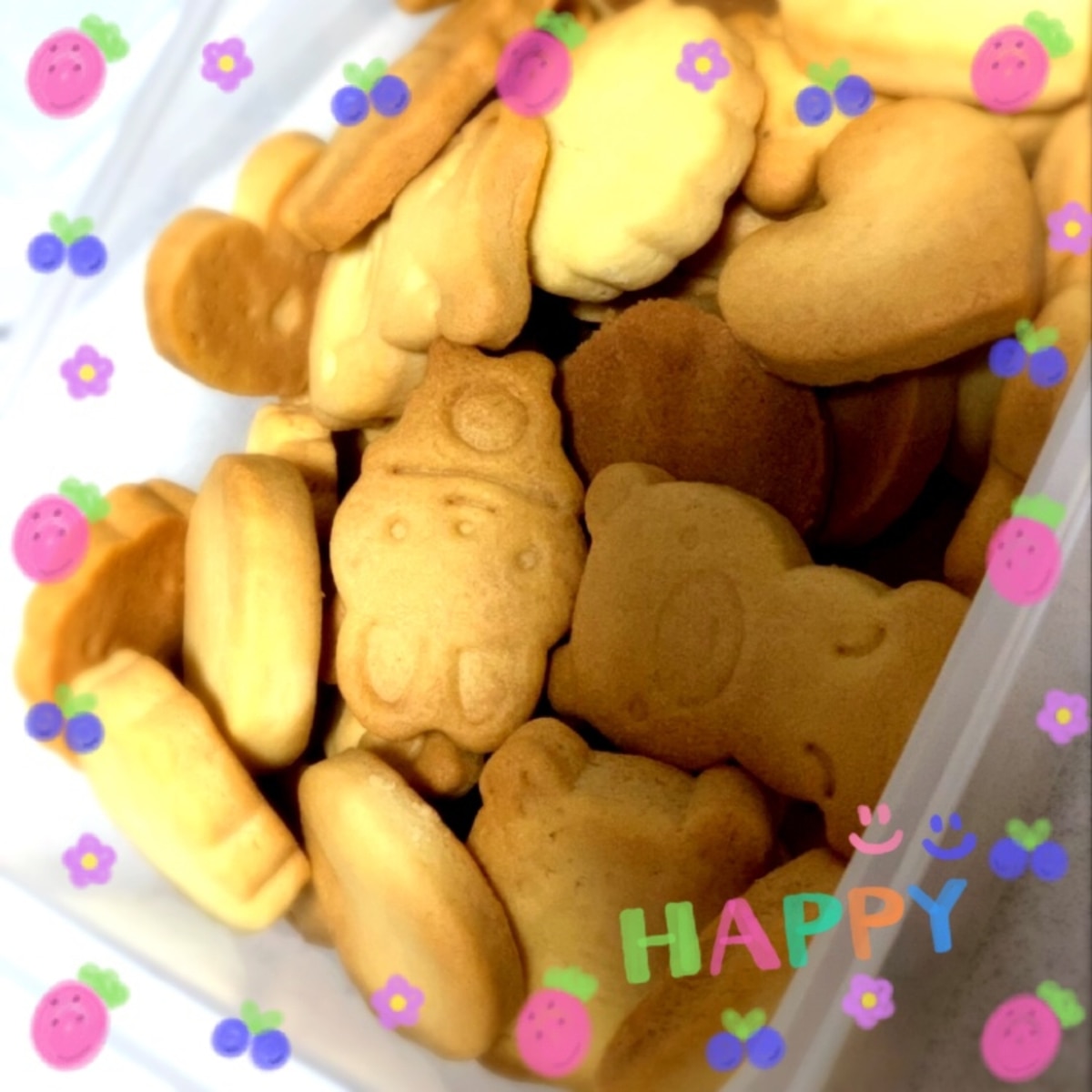 簡単お菓子 バター不使用！HMで簡単！！カントリーマーム風クッキーチョコチップクッキー Country maam cookiechoco chip cookie