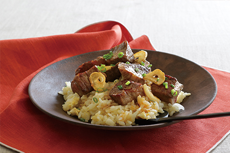 ガーリックライスプレート