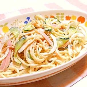 ビックリするほど美味しいハヤシライスの残りでパスタ