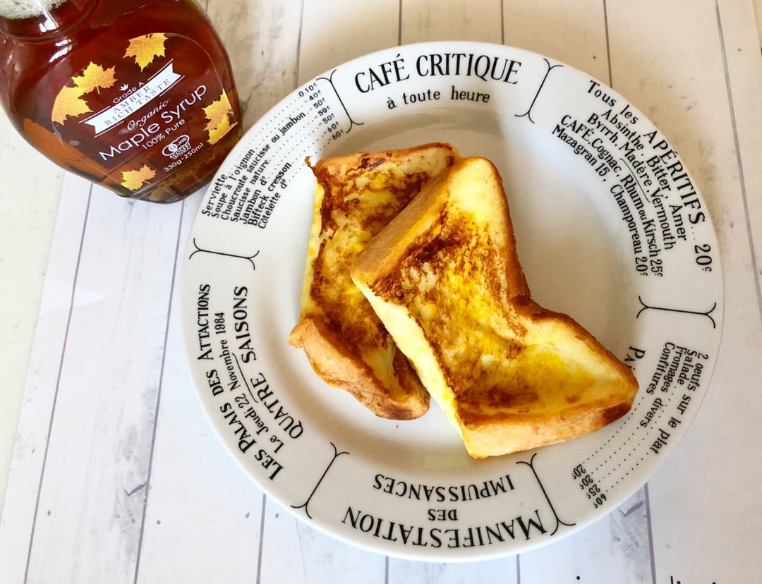 バナナフレンチトースト＊離乳食＊卵なし by たけ＊かおクックパッド簡単おいしいみんなのレシピが392万品