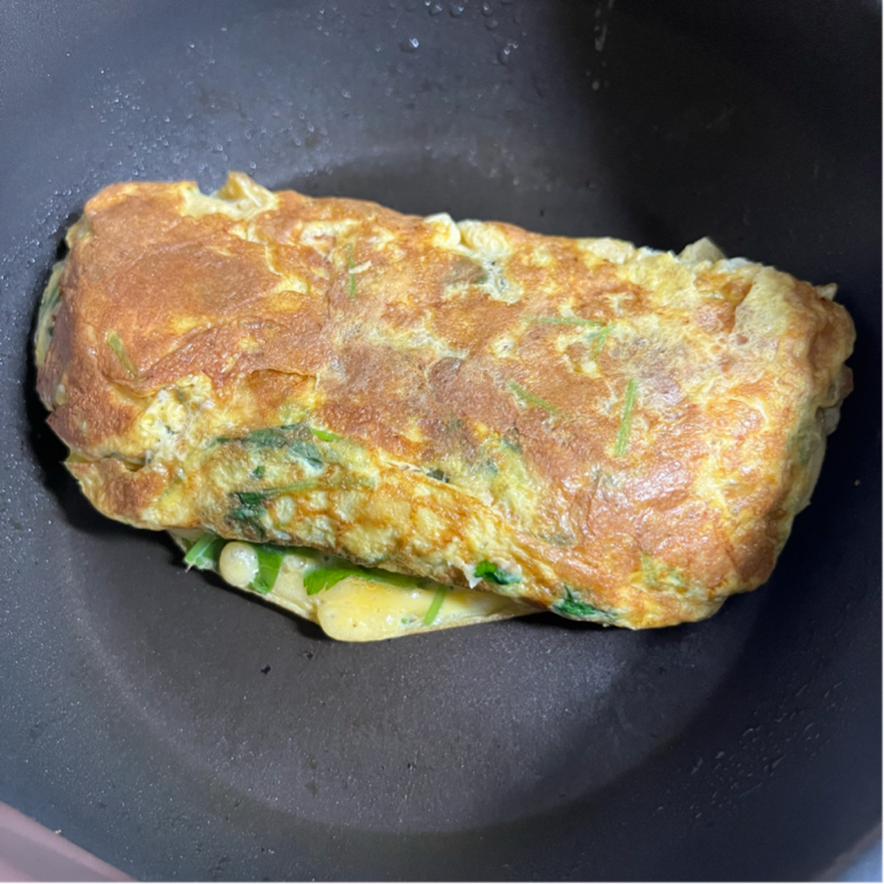 基本の卵焼き しょうゆと砂糖・定番人気の味付け