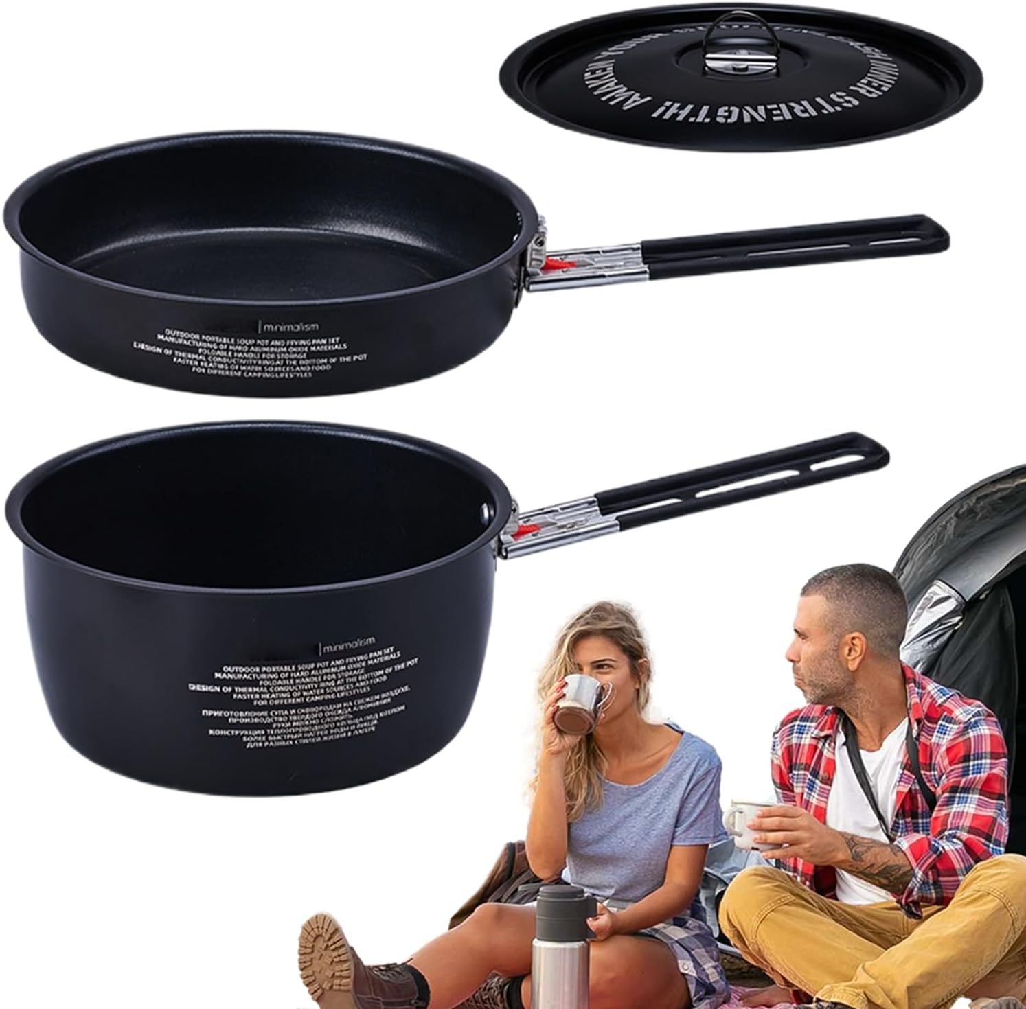 アーネスト apodキャンプ 鍋日本製7種の調理 焼き 茹で 煮込み 蒸し 揚げ 炊き