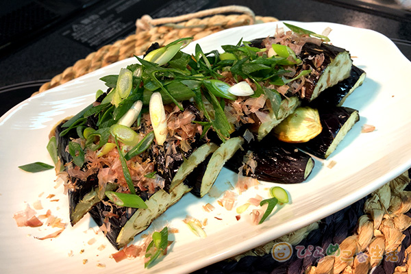 トースターで簡単に♪焼きナス☆