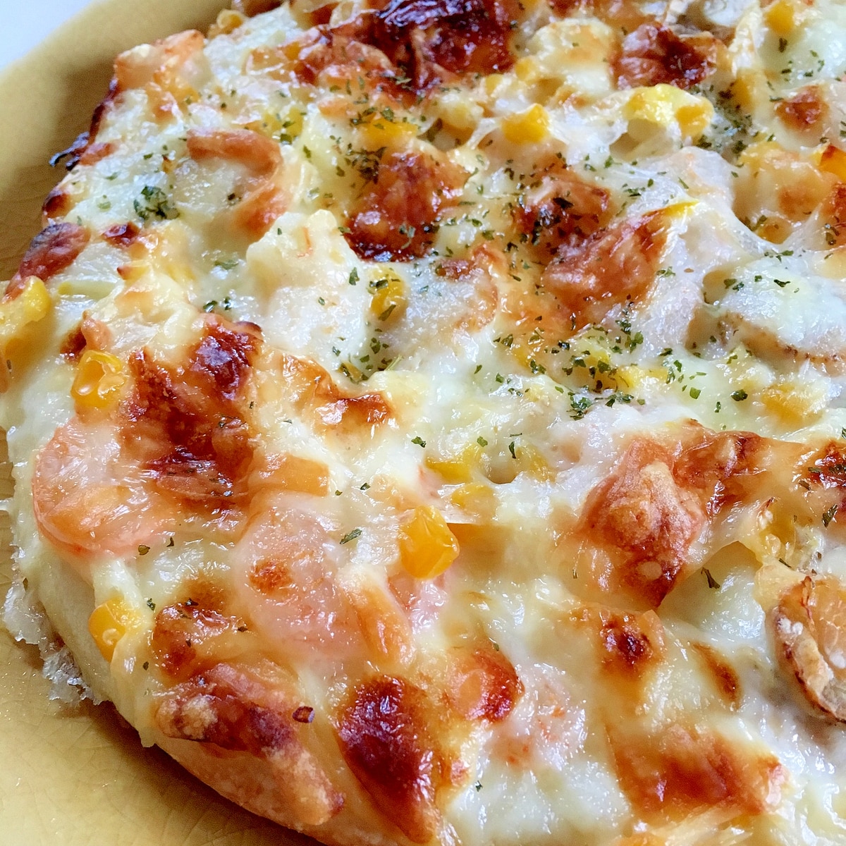 たまに食べたくなるシーフード！ドミノ「シーフード・スペシャル ホワイトソース 」を食べてみた感想！ - PizzaLoverJP