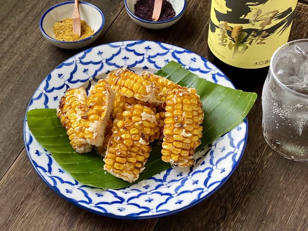 とうもろこしの天ぷらの作り方と簡単レシピ和食