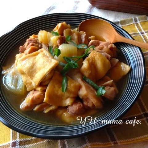 パリッと香ばしい 油揚げの肉詰めクラシル