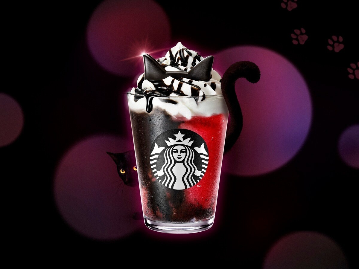 スタバ・バニラクリームフラペチーノ ﾎｲｯﾌﾟ・ｼﾛｯﾌﾟ抜きex.フロミの横浜カフェ巡り