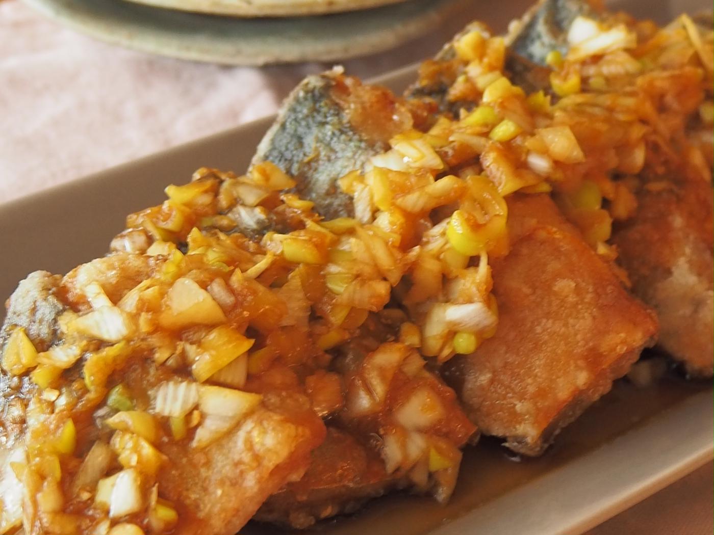 さばのしょうが煮
