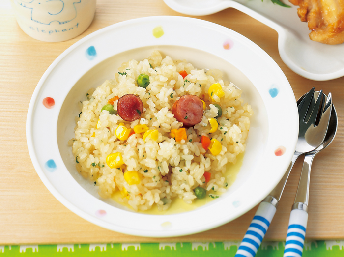 「手羽中とごろごろ野菜のポトフ」の献立