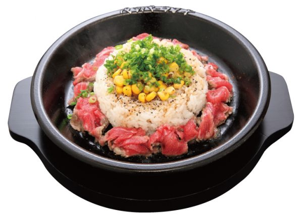 ペッパーランチのビーフペッパーライス風