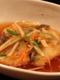 カレイの唐揚げ