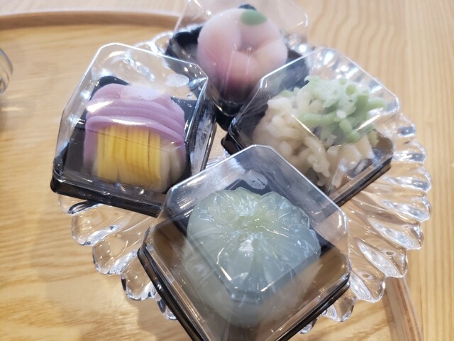 ◎◎松屋清風庵◎◎ 茶席用生菓子・干菓子 福島名物『豊年だんご』『松屋のカステラ』